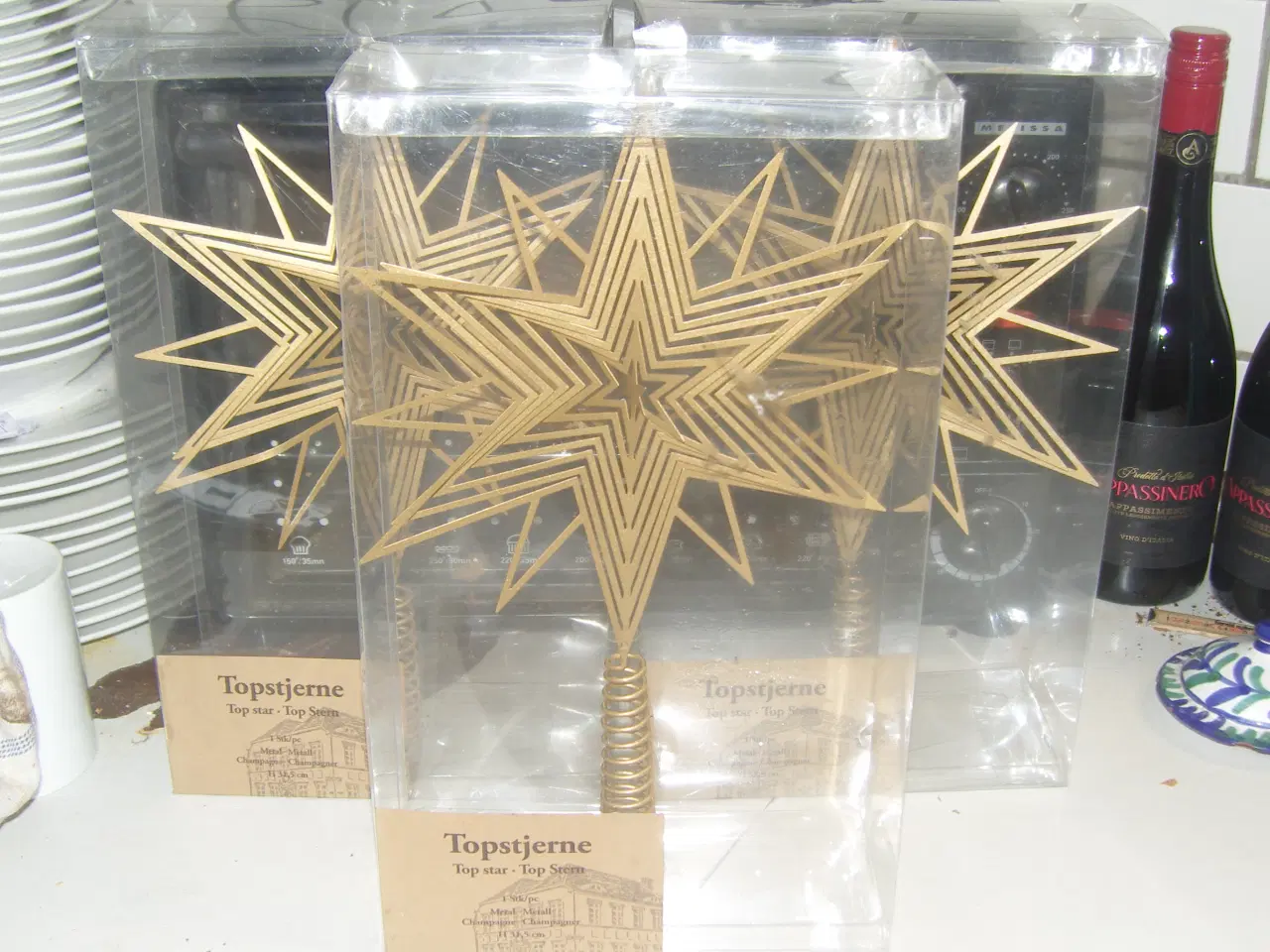 Billede 1 - Top Stjerne Juletræ