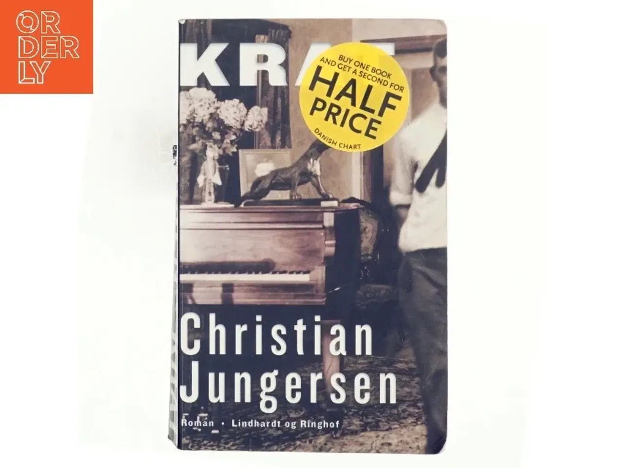 Billede 1 - Krat : roman af Christian Jungersen (Bog)