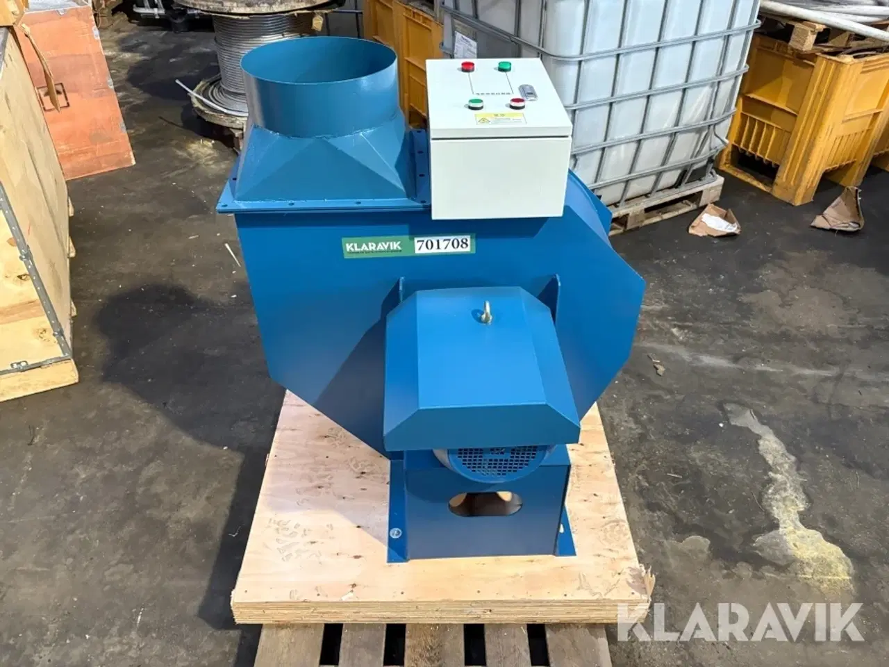 Billede 2 - Centrifugal ventilator Hongshi SHC-4.5 7,5 kW