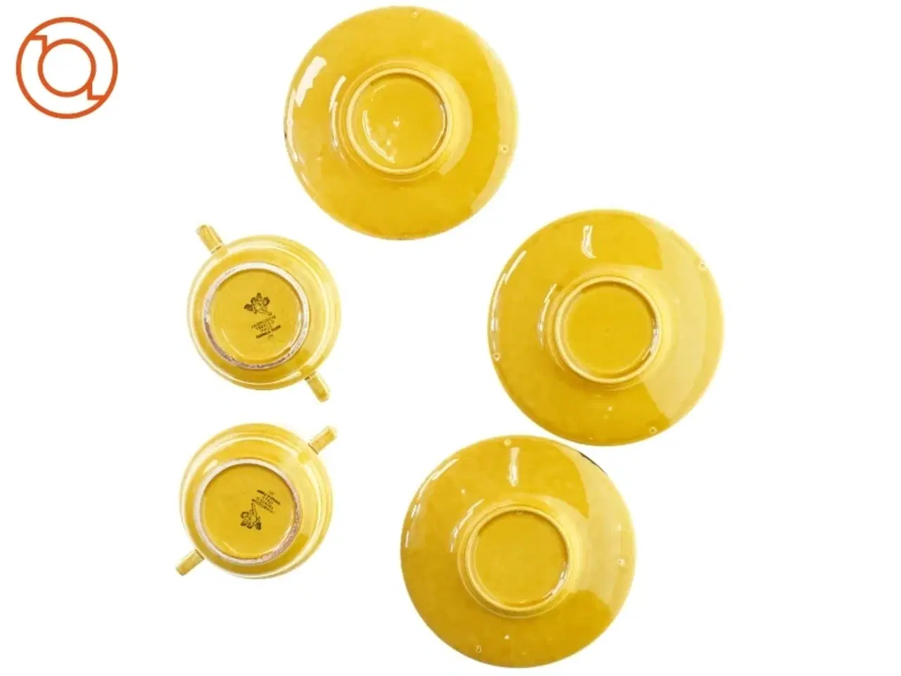 Billede 2 - Service, suppekopper fra Pagnossin (str. 11 x 7 cm 17 cm)