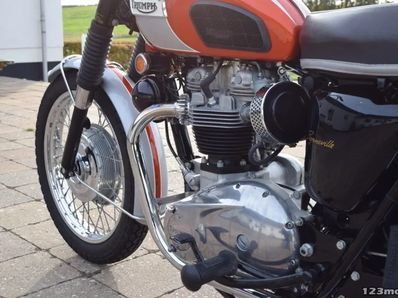 Billede 8 - Triumph Bonneville T 120 Classic Bike