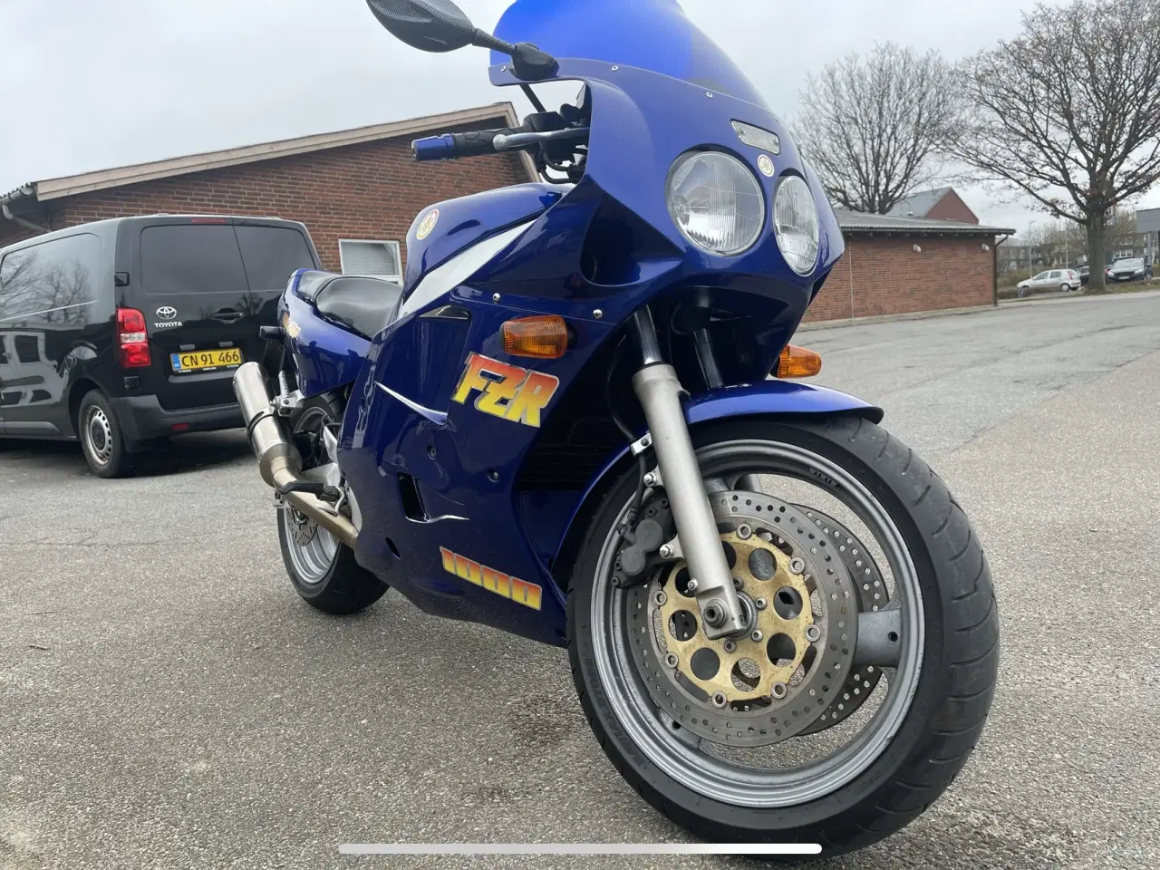 Billede 1 - Yamaha FZR 1000