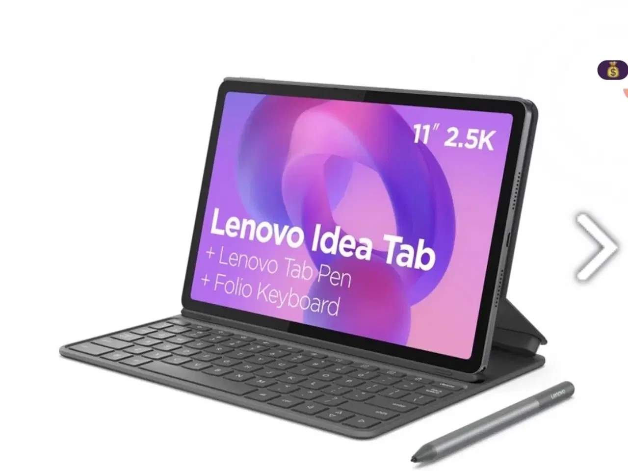 Billede 1 - Lenovo tablet 