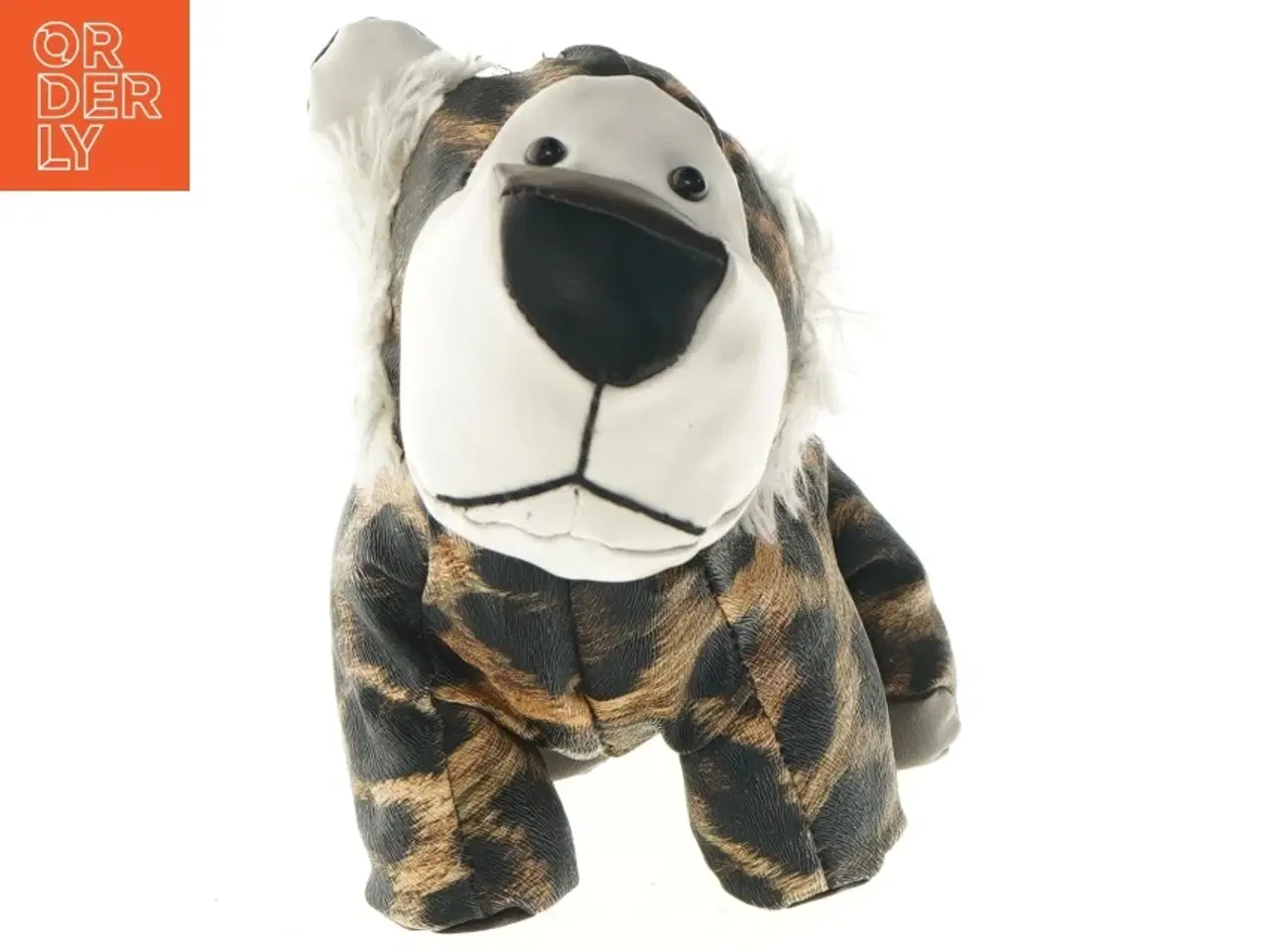 Billede 3 - Plyslegetøjsløve med leopardprint (str. 24 cm)