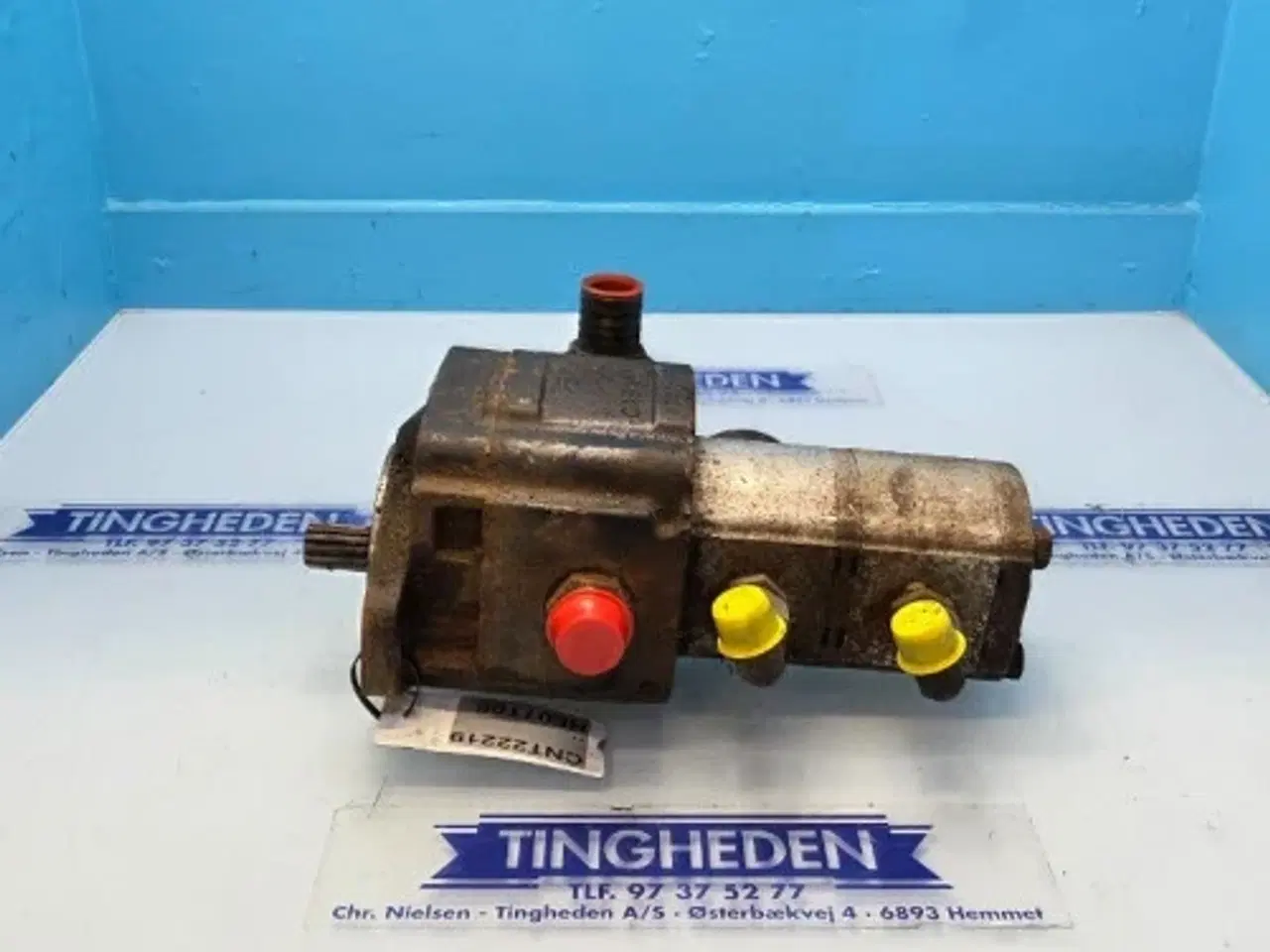 Billede 1 - Massey Ferguson 7278 Hydraulikpumpe 45166900