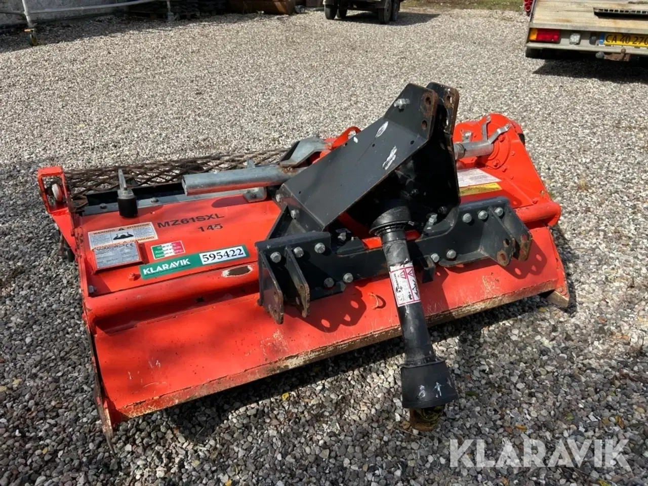 Billede 6 - Stennedlægningsfræser Muratori MZ61SXL 145