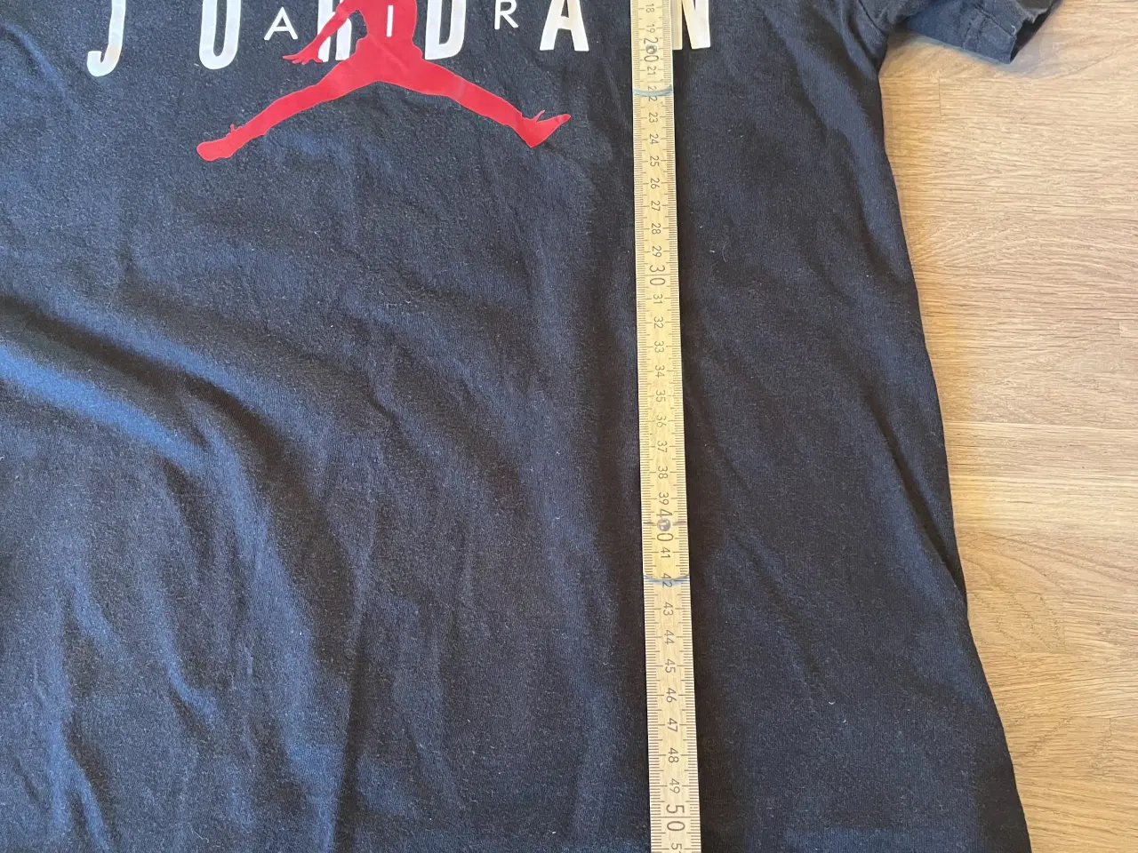 Billede 5 - Jordan T-Shirt sort str. 12-13 år