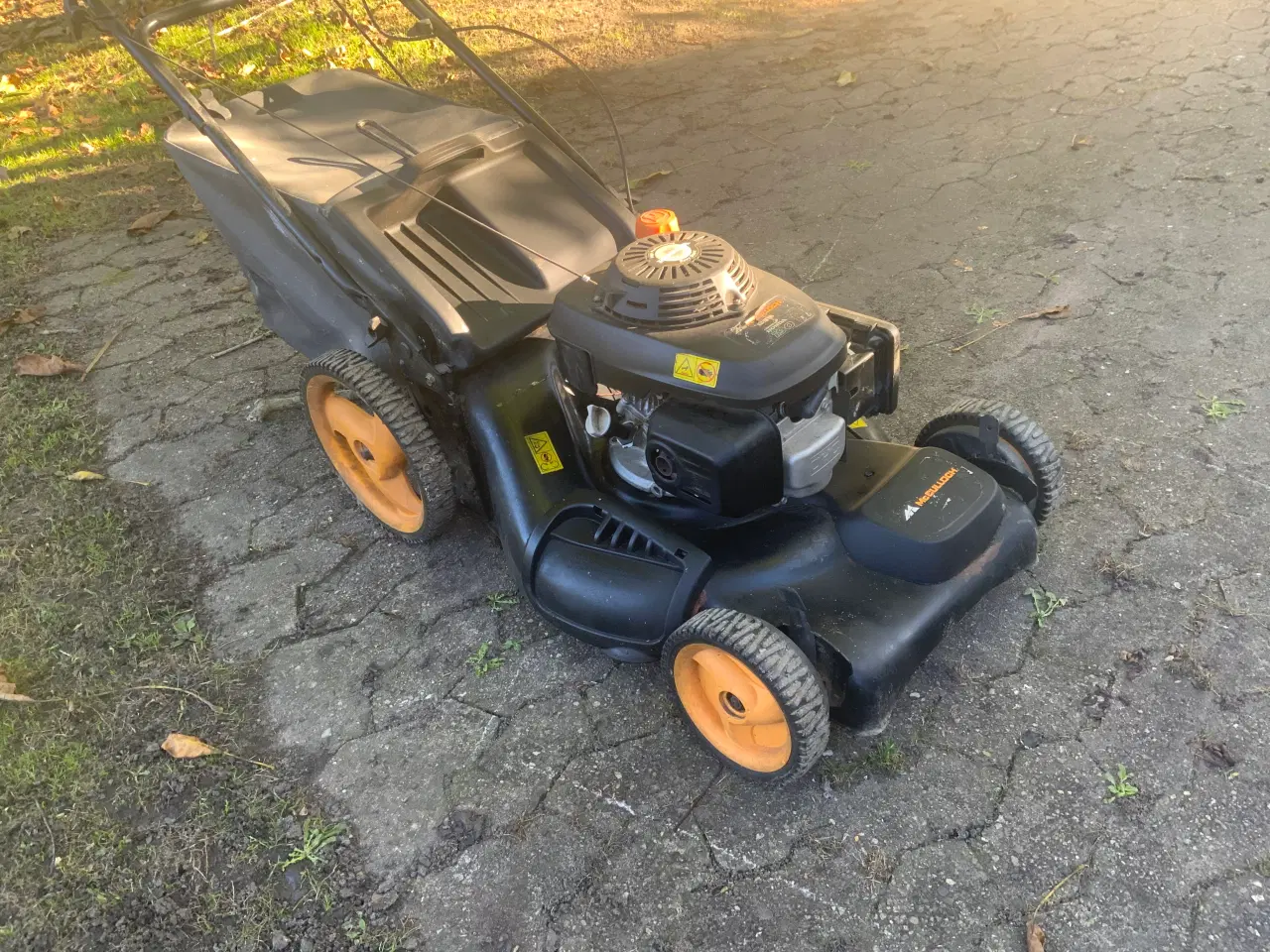 Billede 2 - Rotorklipper med træk på forhjul
