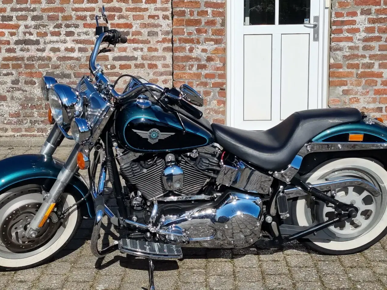 Billede 1 - Harley Davidson FLSTF.