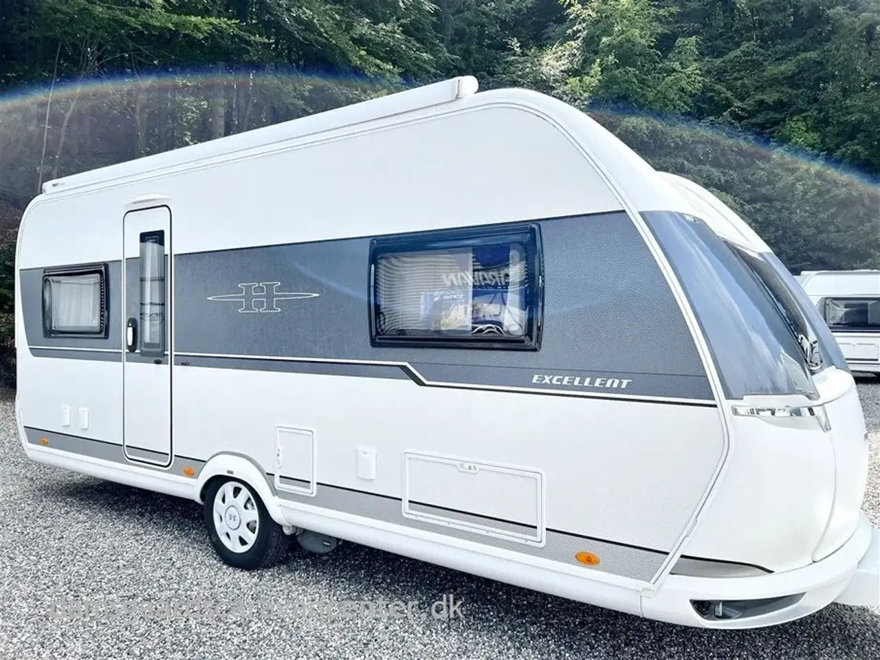 Billede 2 - 2018 - Hobby Excellent 540 UL   Enkeltsenge-Lamelud.-Tagmarkise-Gulvtemp.