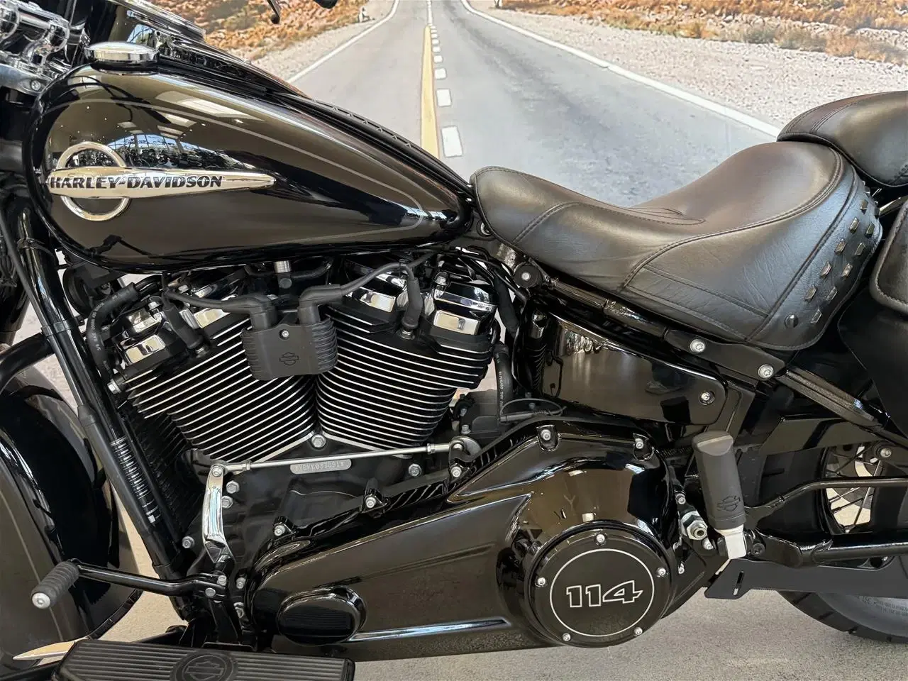 Billede 22 - Harley-Davidson FLHCS Heritage Classic 114