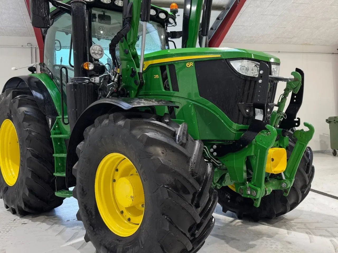 Billede 19 - John Deere 6R 215 MED FRONT PTO OG NY ÅLØ FRONTLÆSSER!