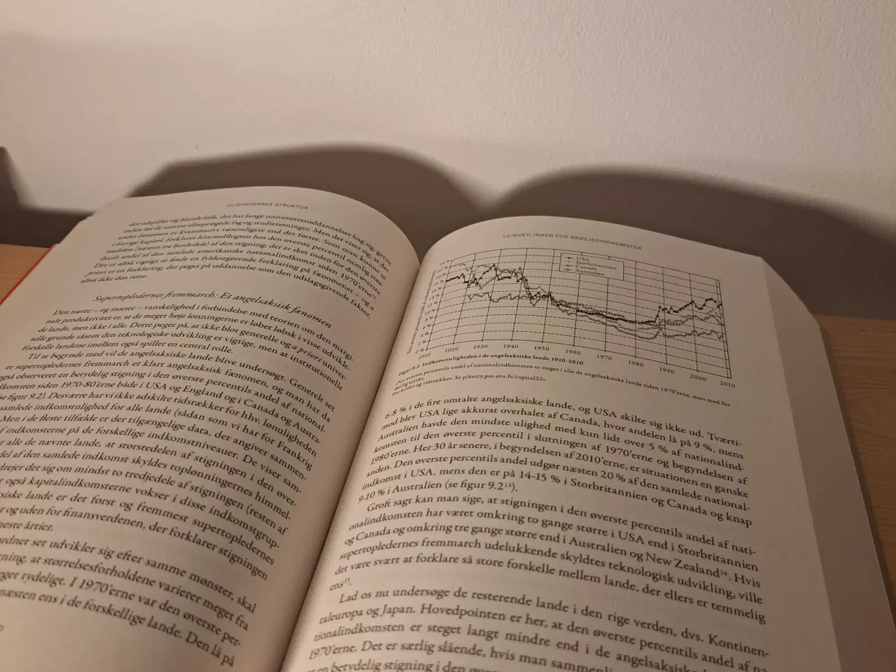 Billede 3 - Thomas Piketty Kapitalen Bog Dansk