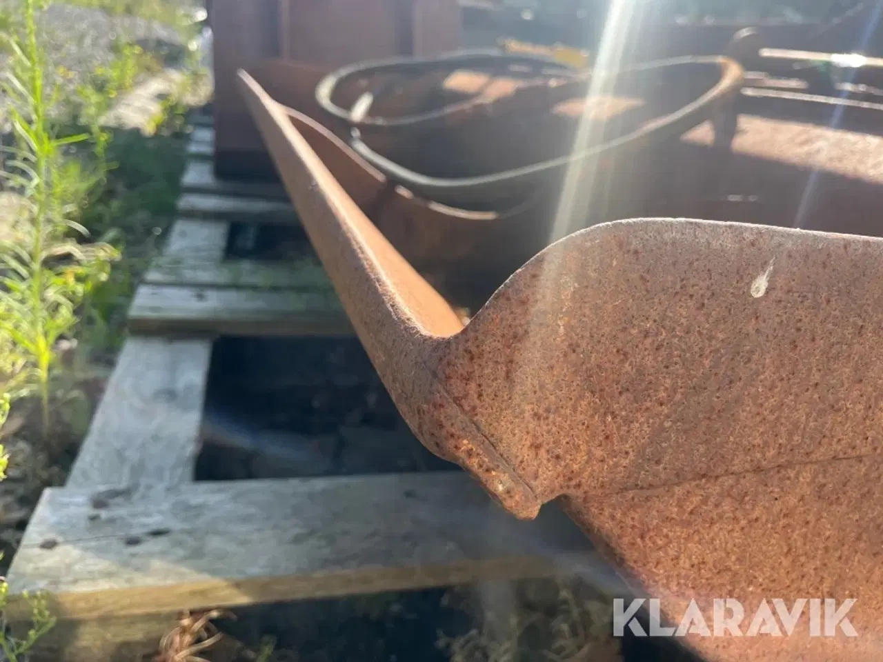 Billede 6 - Kipbar Planerskovl 140cm - S45