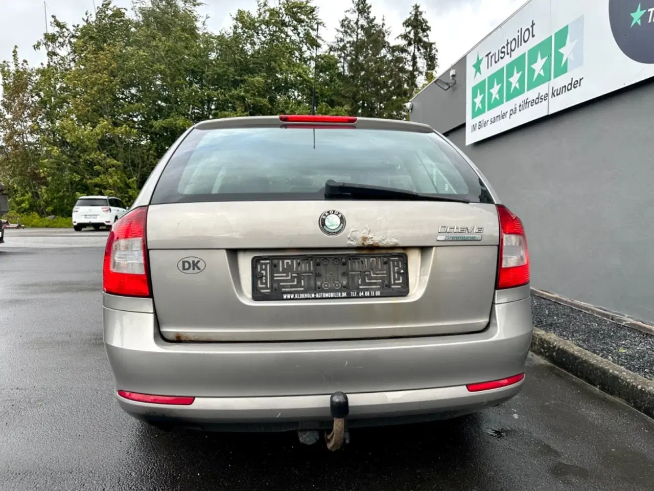 Billede 4 - Skoda Octavia 1,6 TDi 105 GreenLine Combi