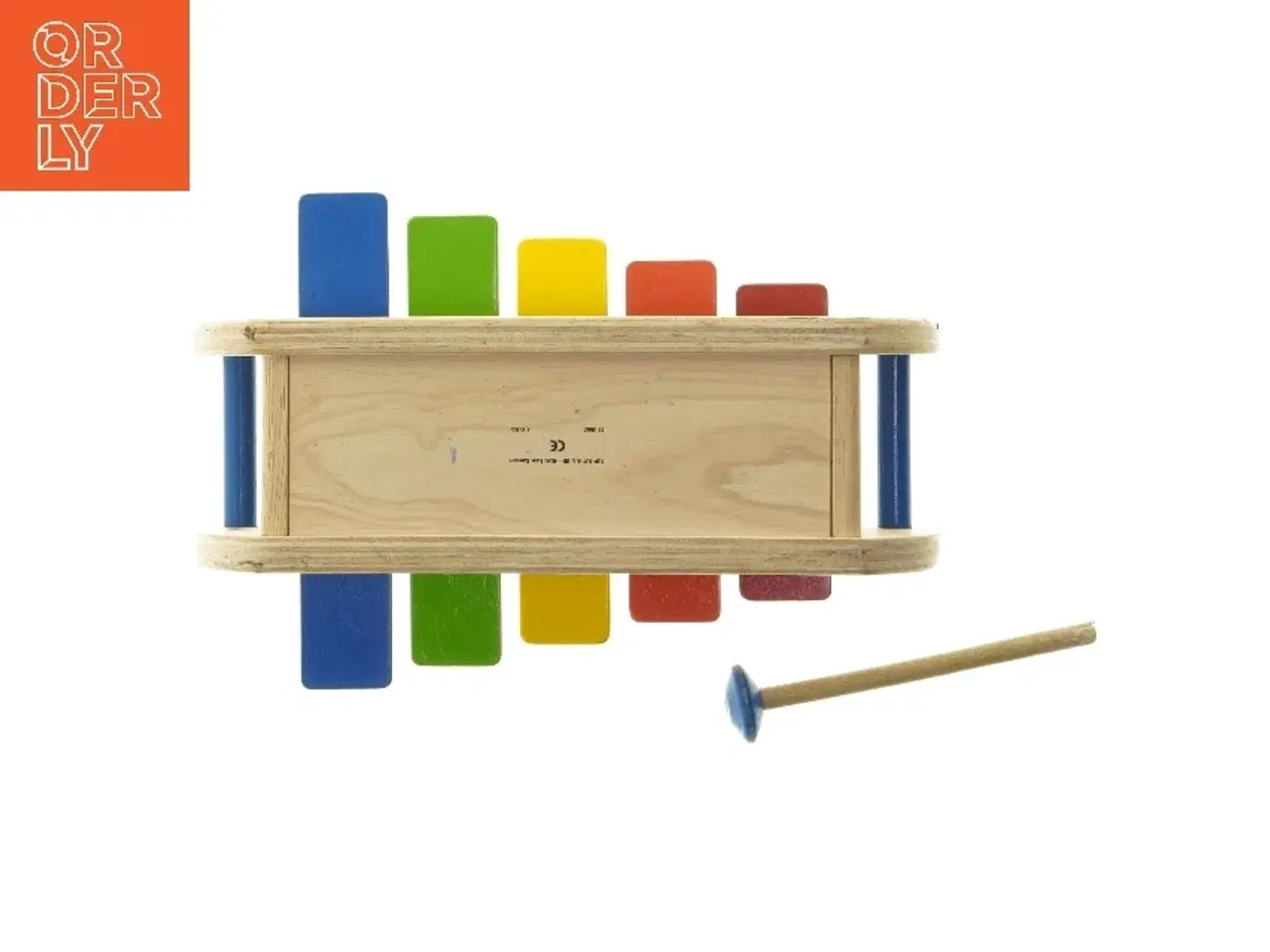 Billede 4 - Træxylfon for børn fra Kids-Wood (str. 33 cm)