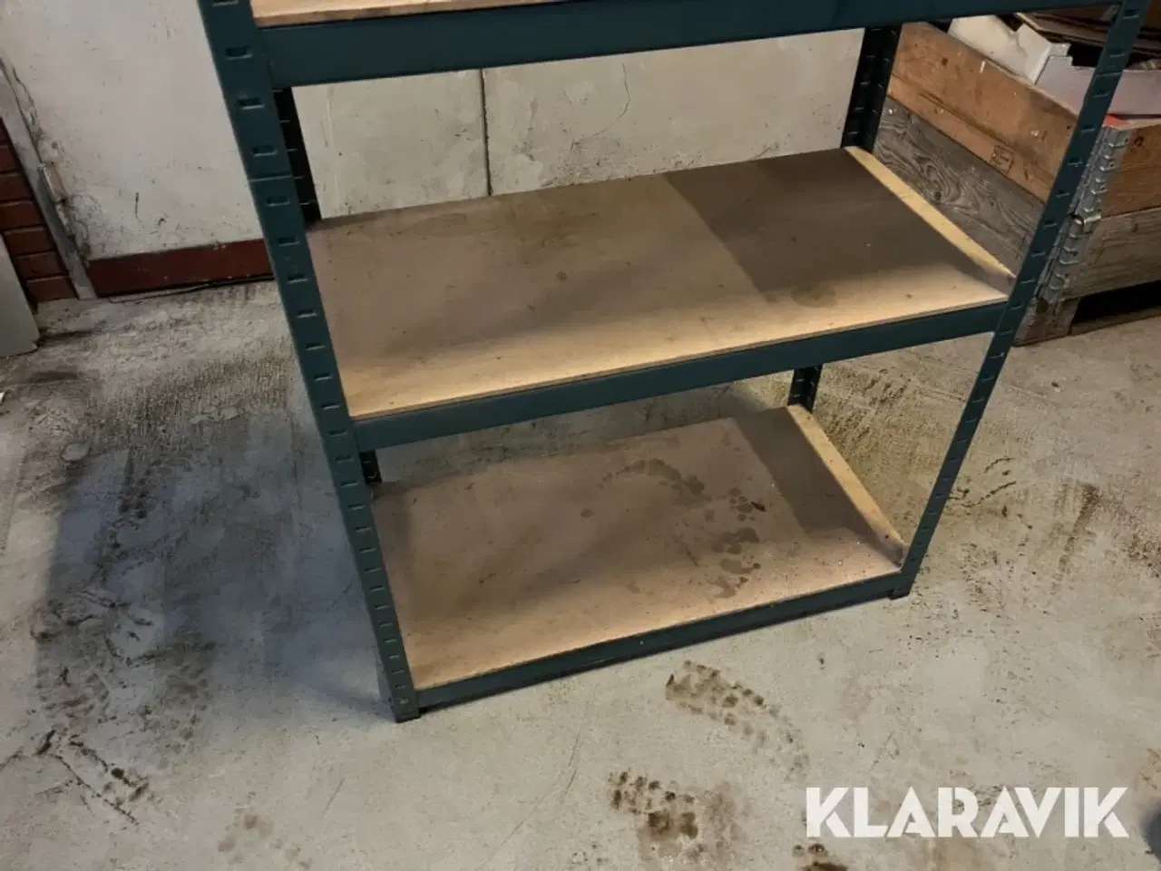 Billede 4 - Lagerreol 90x45x180 cm
