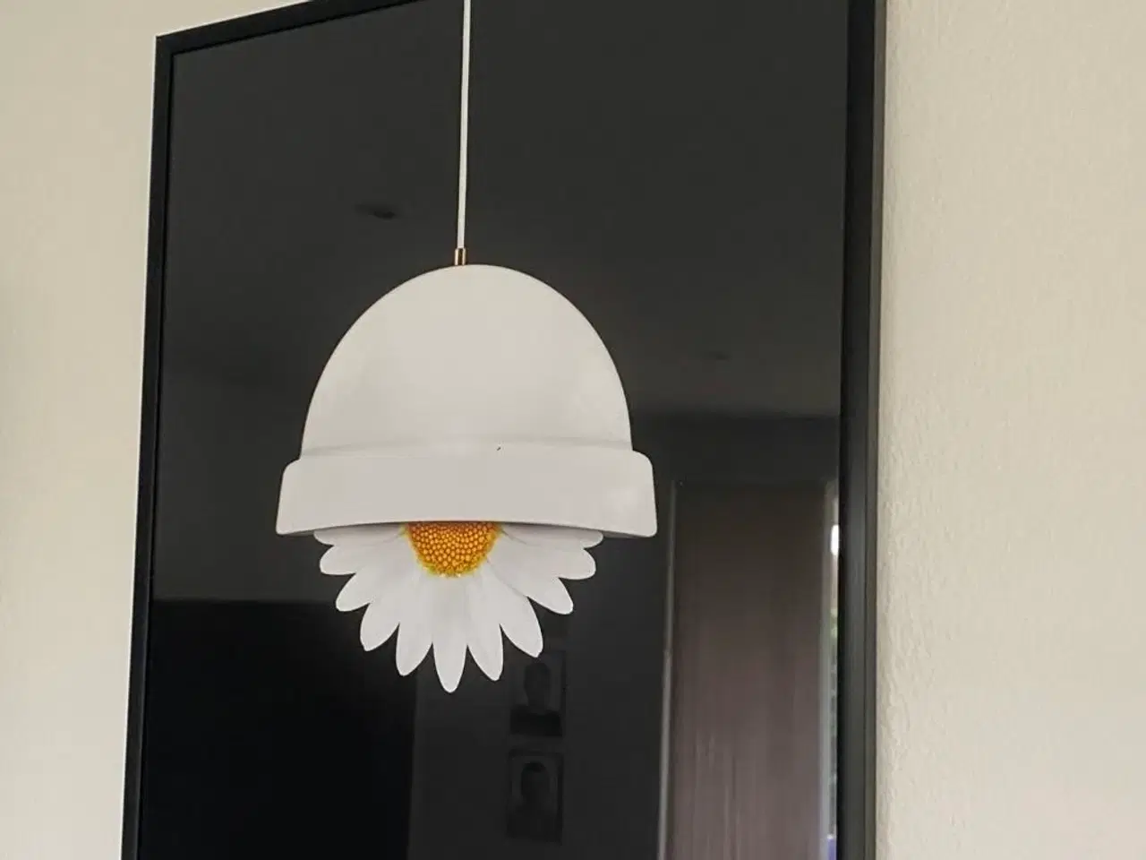 Billede 1 - Brainchild plakat i sort aluramme str.30X40 cm