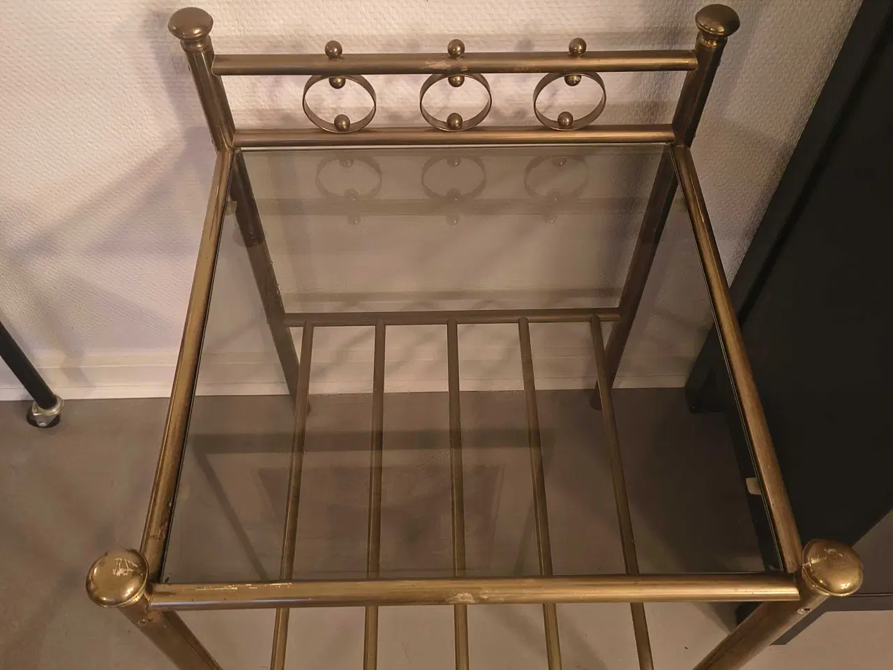 Billede 3 - Sengeborde i messing