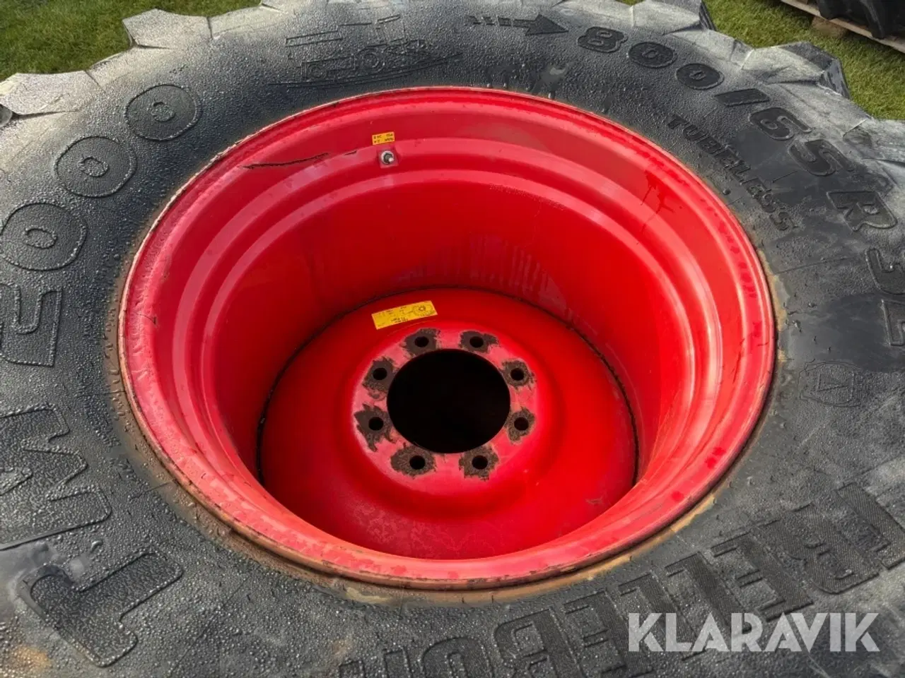 Billede 6 - Hjul 800/65R32 Trelleborg TM 2000