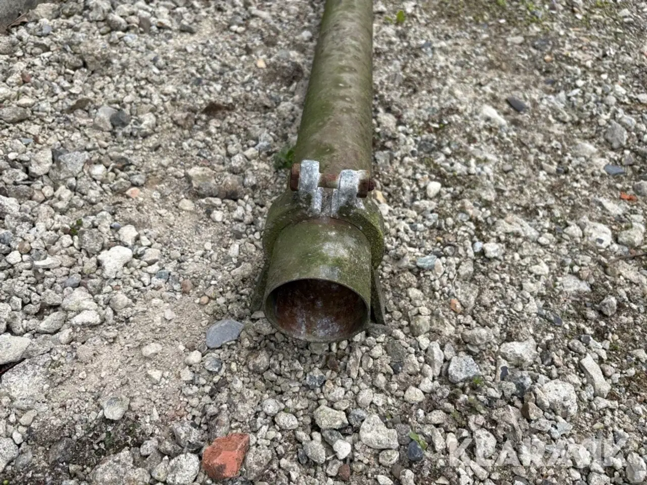 Billede 12 - Markvandingsrør af aluminium ca. 50 styk