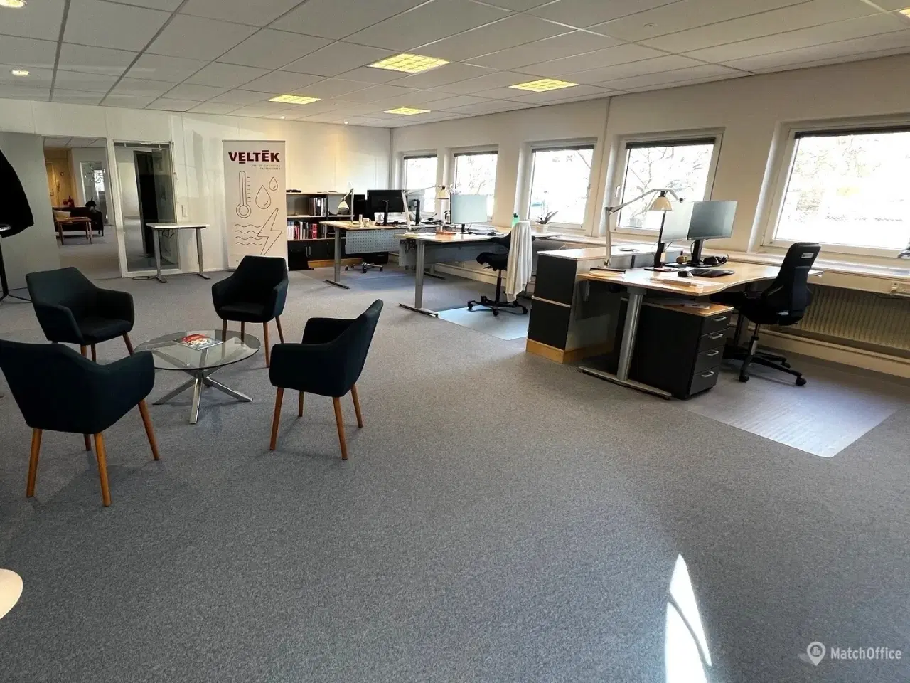 Billede 3 - Pæne kontorer til lav pris