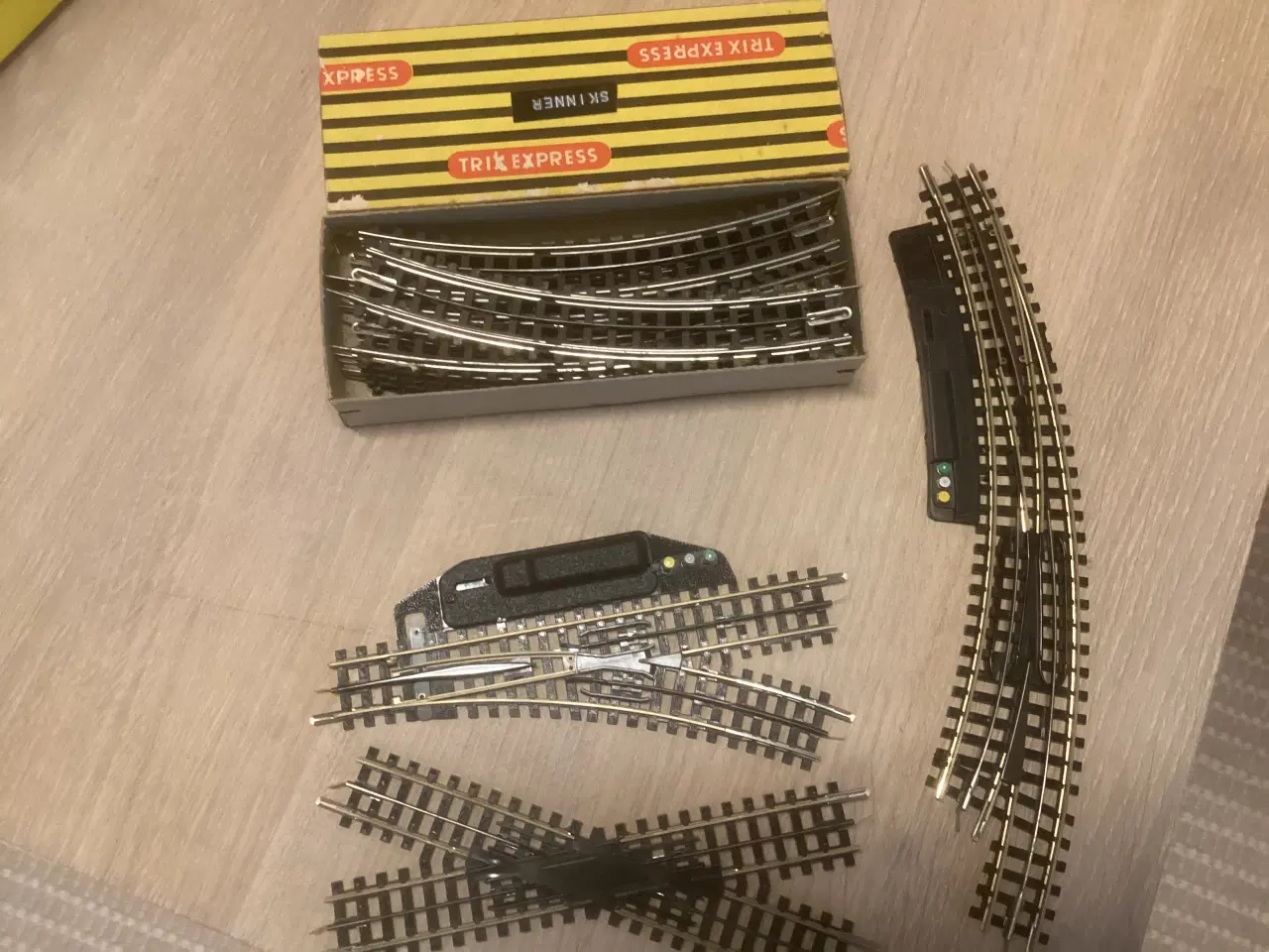 Billede 5 - Trix Express modelbane