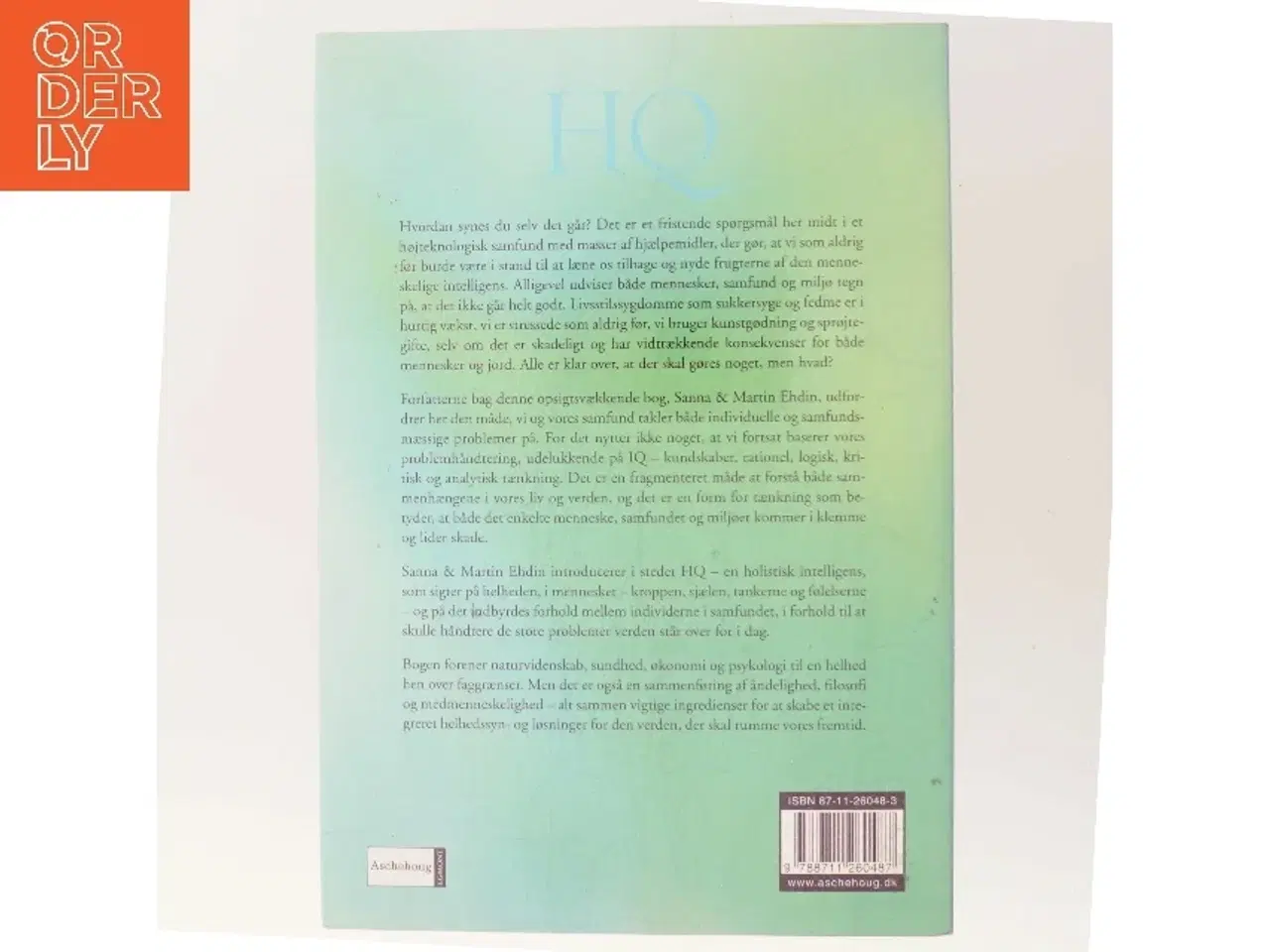 Billede 3 - HQ - det menneskelige helhedssyn (Bog)