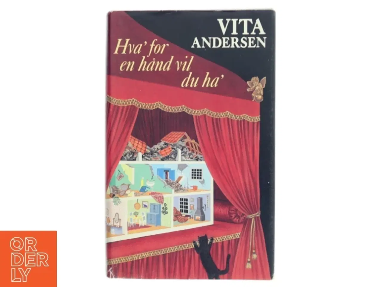 Billede 1 - Hva&#39; for en hånd vil du ha&#39; af Vita Andersen (Bog)