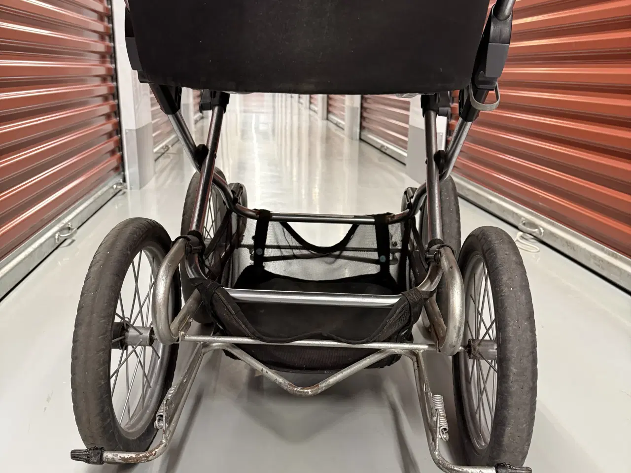 Billede 3 - Bedsteforældre barnevogn