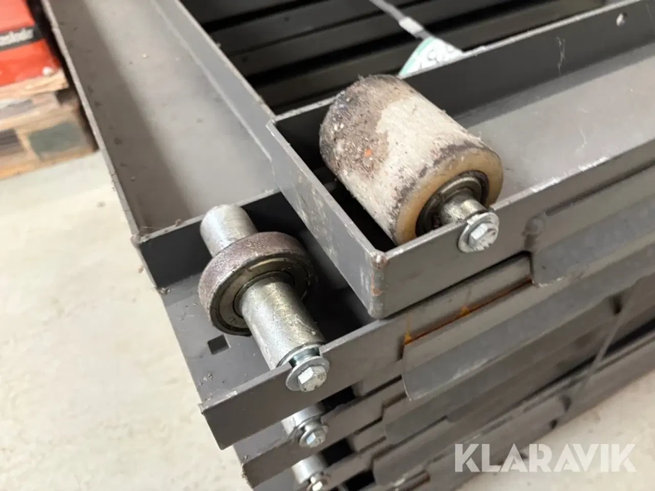 Billede 7 - Palleudtræk til pallereol Uni-tech-dkm 8 styk