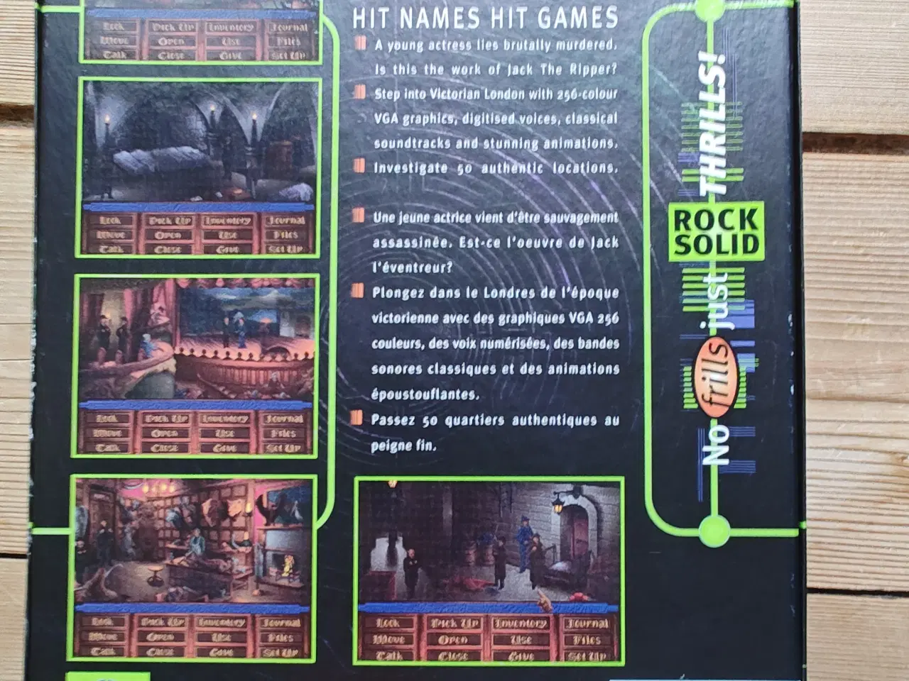 Billede 2 - The Lost Files of Sherlock Holmes Electronics Arts