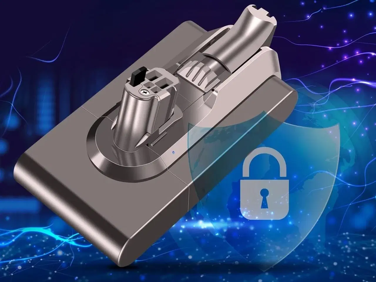 Billede 5 - Extralink batteri til Dyson V11 (Click Type) – 25,2 V 3000 mAh