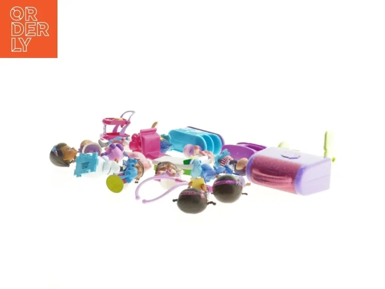 Billede 2 - Doktor McStuffins legetøjssæt (str. Op til 12 x 10 cm)