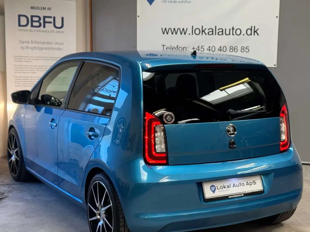 Billede 8 - Skoda Citigo 1,0 MPi 60 Style Sport