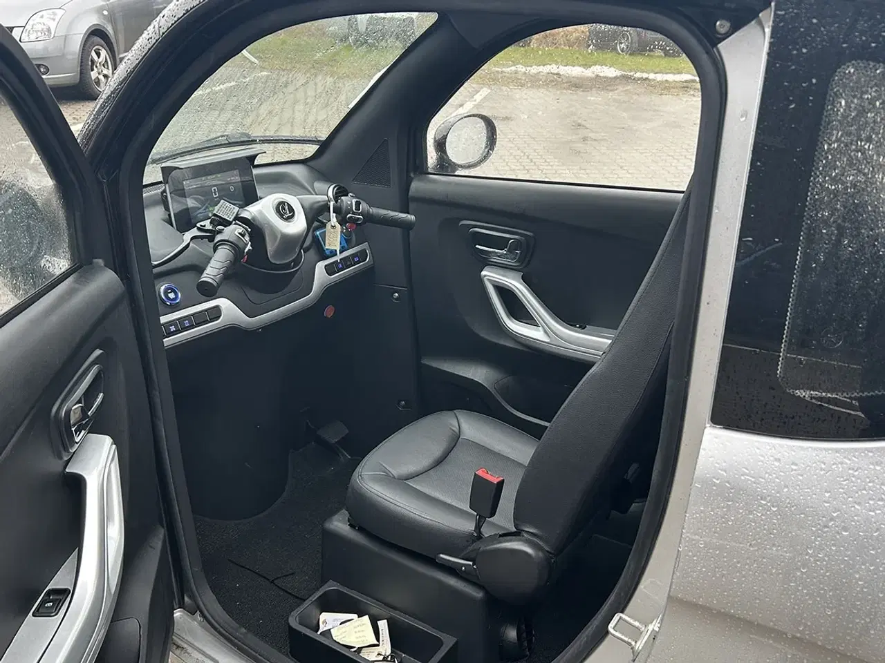 Billede 4 - Freedom Luksus 25 km/t grå - 1 års garanti