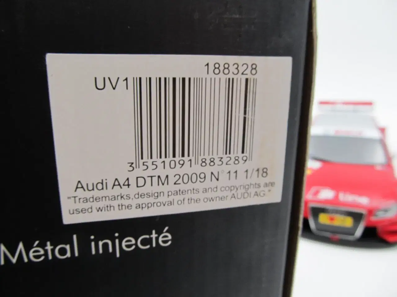 Billede 10 - 2009 Audi A4 DTM S-Line #11 DTM - 1:18