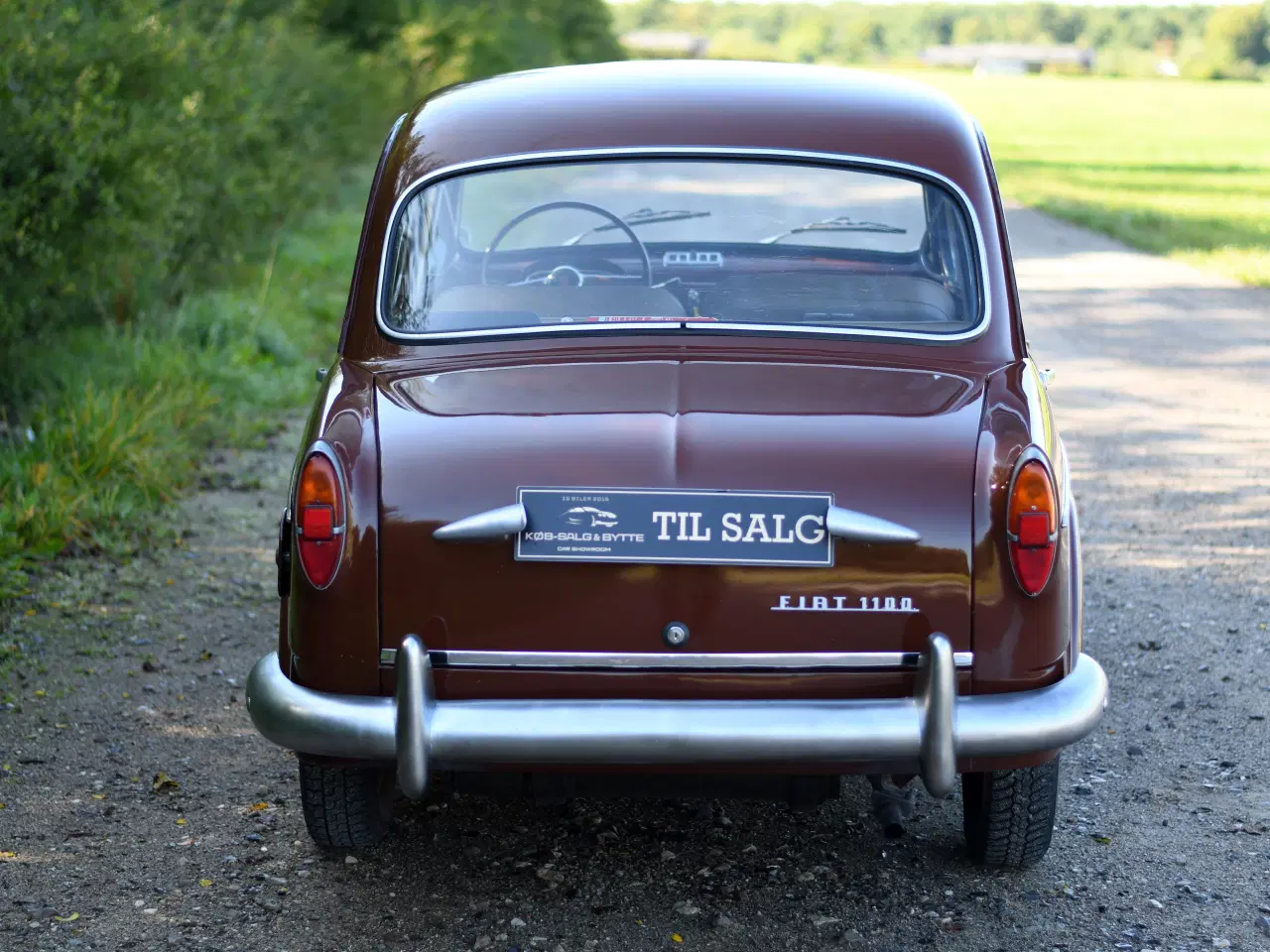 Billede 10 - 61 FIAT 1100 SALON 1961 BYTTE GERNE evt bytte