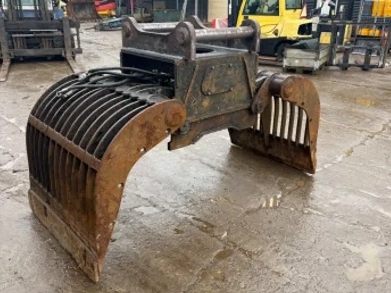 Billede 4 - Sorteregrab U/rotor 