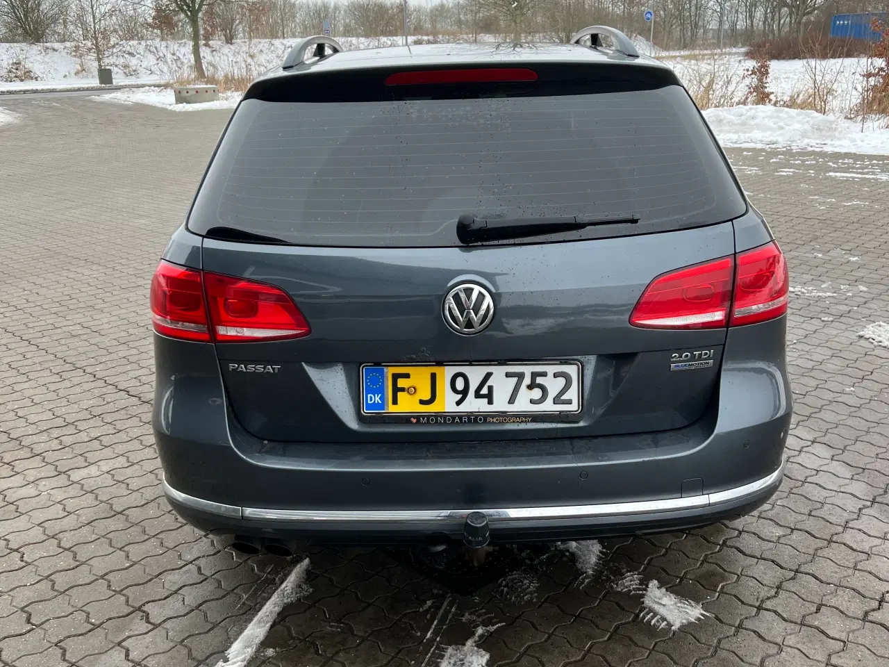 Billede 2 - VW Passat 2012 2.0 Tdi, Dsg Blue Motion på papegøj