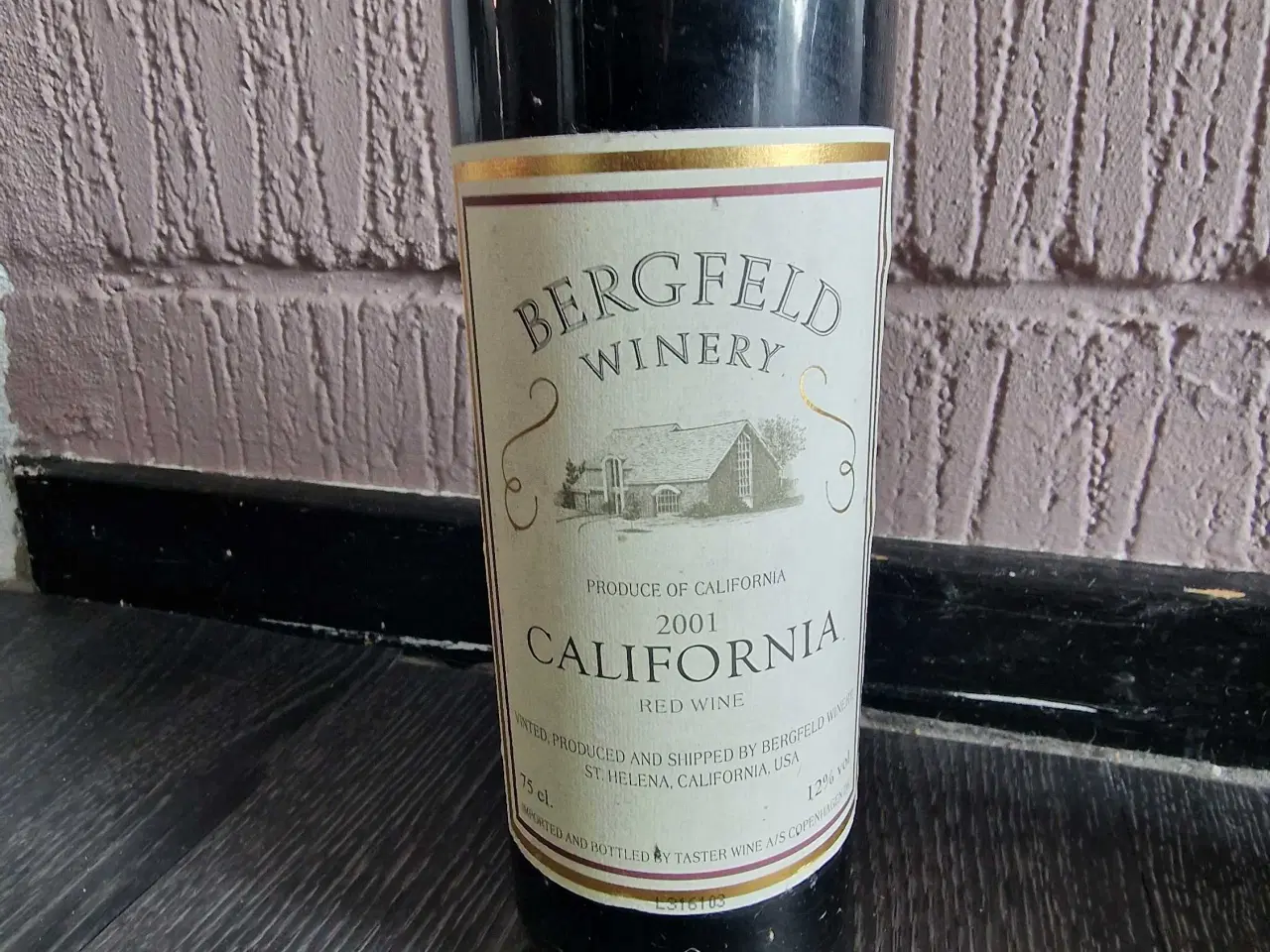 Billede 6 - 12 flasker vin – Bordeaux / Bourgogne / Rioja / de