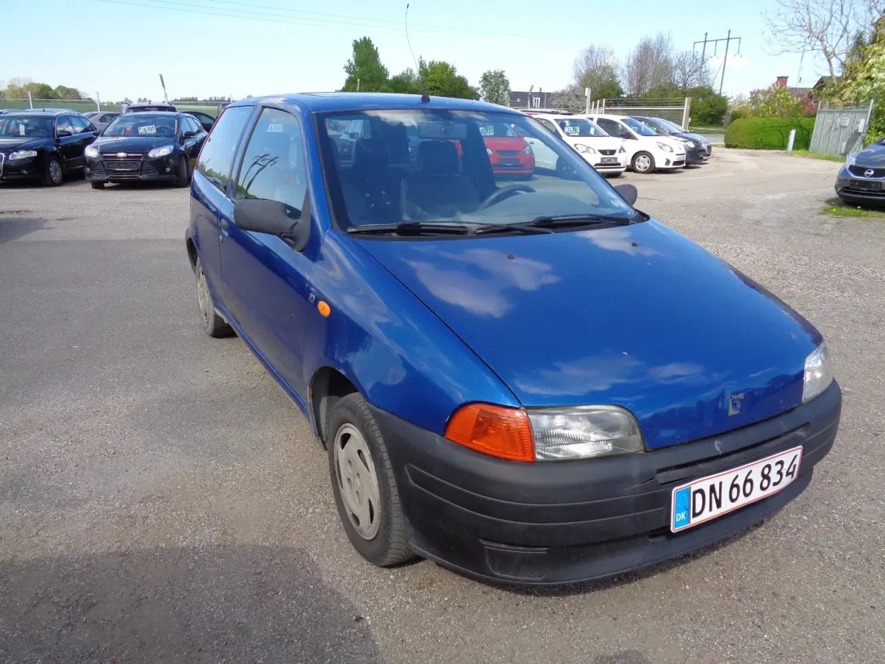 Billede 3 - Fiat Punto 1,2 75 S