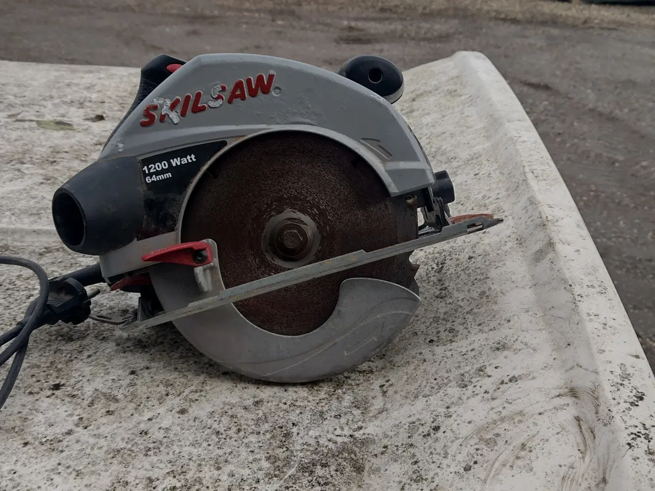 Billede 1 - Skil rundsav