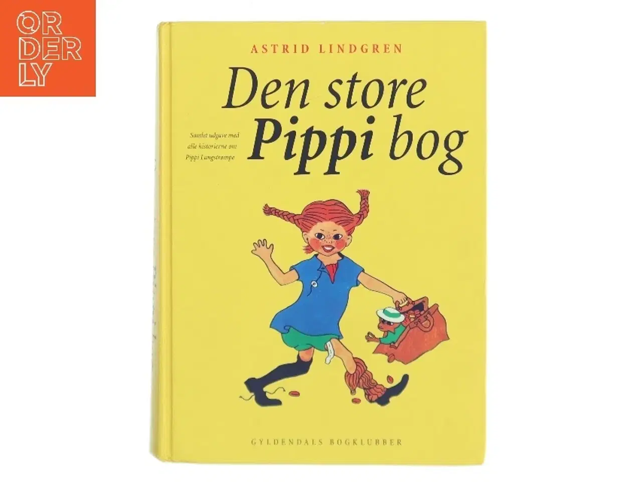 Billede 1 - Den store Pippi bog : samlet udgave med alle historierne om Pippi Langstrømpe af Astrid Lindgren (Bog)