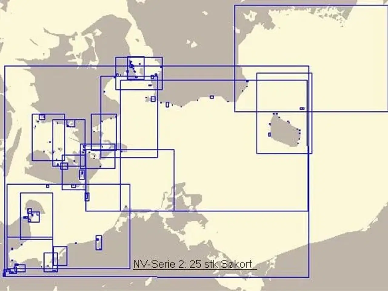 Billede 2 - SØKORT Danmark på tryk