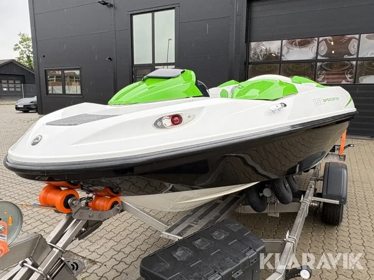 Billede 9 - Speedbåd Seadoo Speedster 150 - Inklusiv bådtrailer