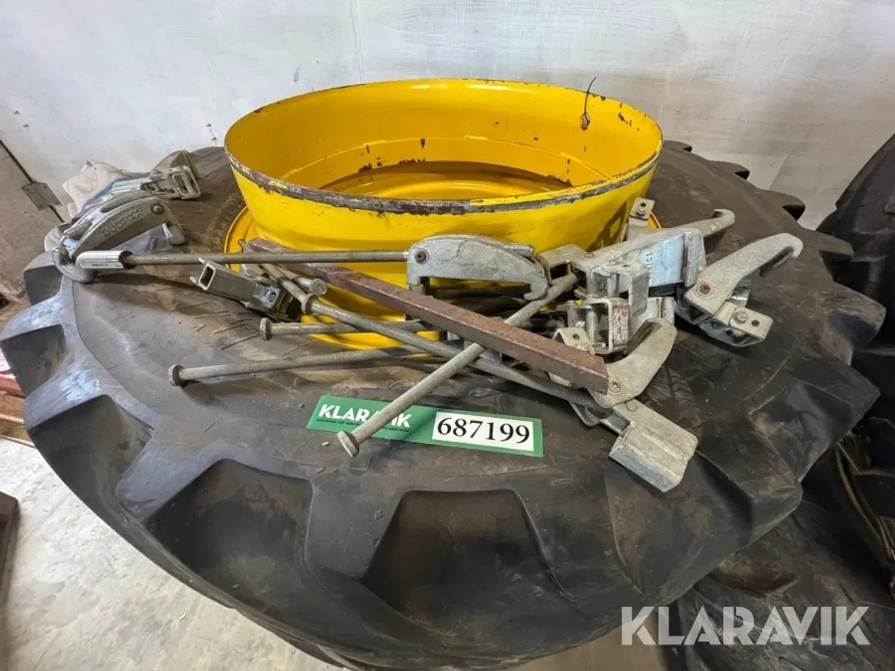 Billede 6 - Tvillingehjul Michelin AP