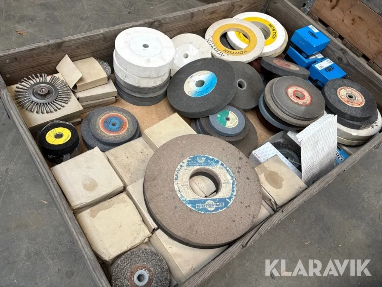 Billede 3 - Slibe/pudse skiver - assoterede type og størrelse