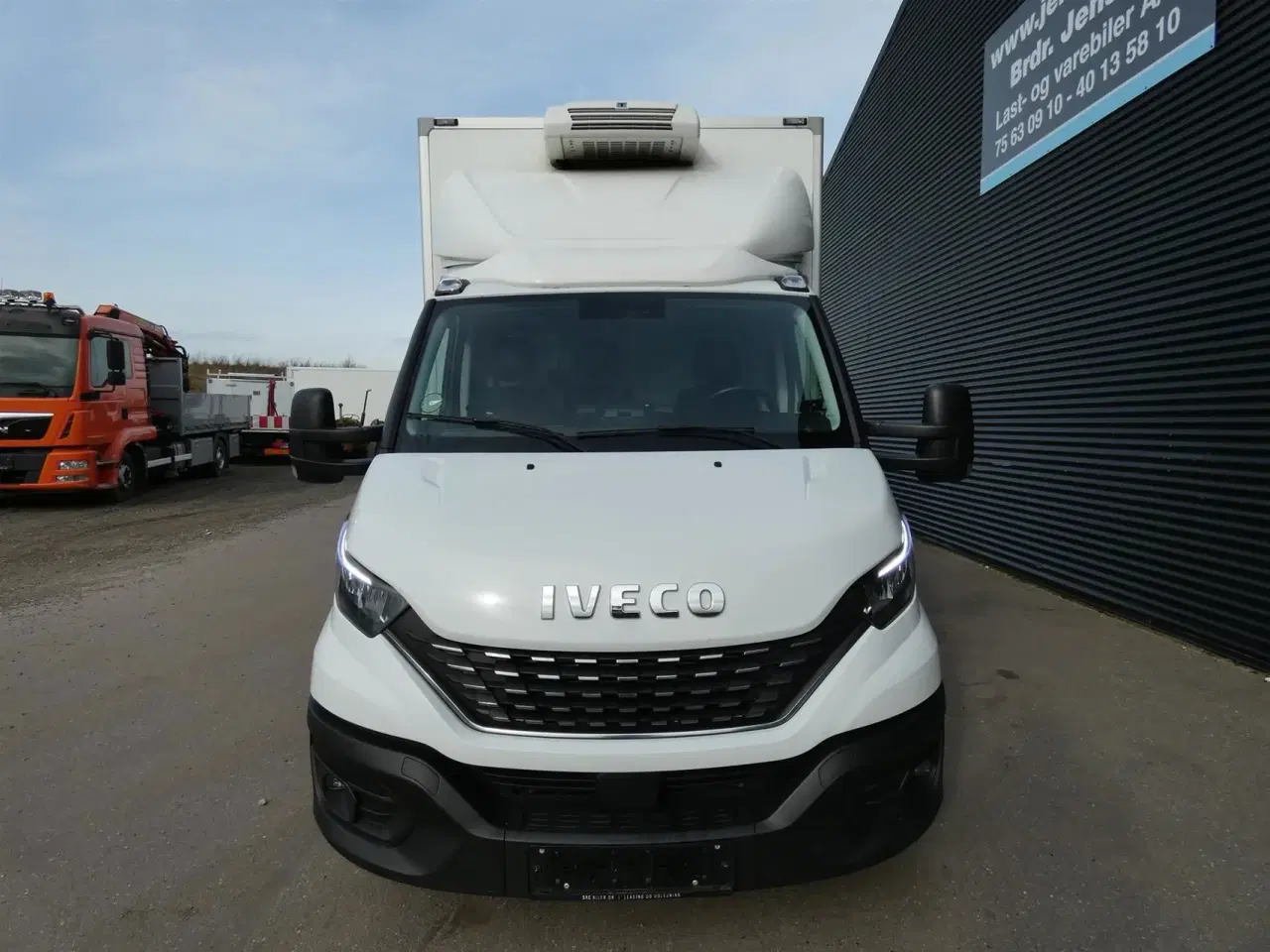 Billede 3 - Iveco Daily 35S18 Køle - Frysebil 3,0 D 180HK Ladv./Chas. Aut.