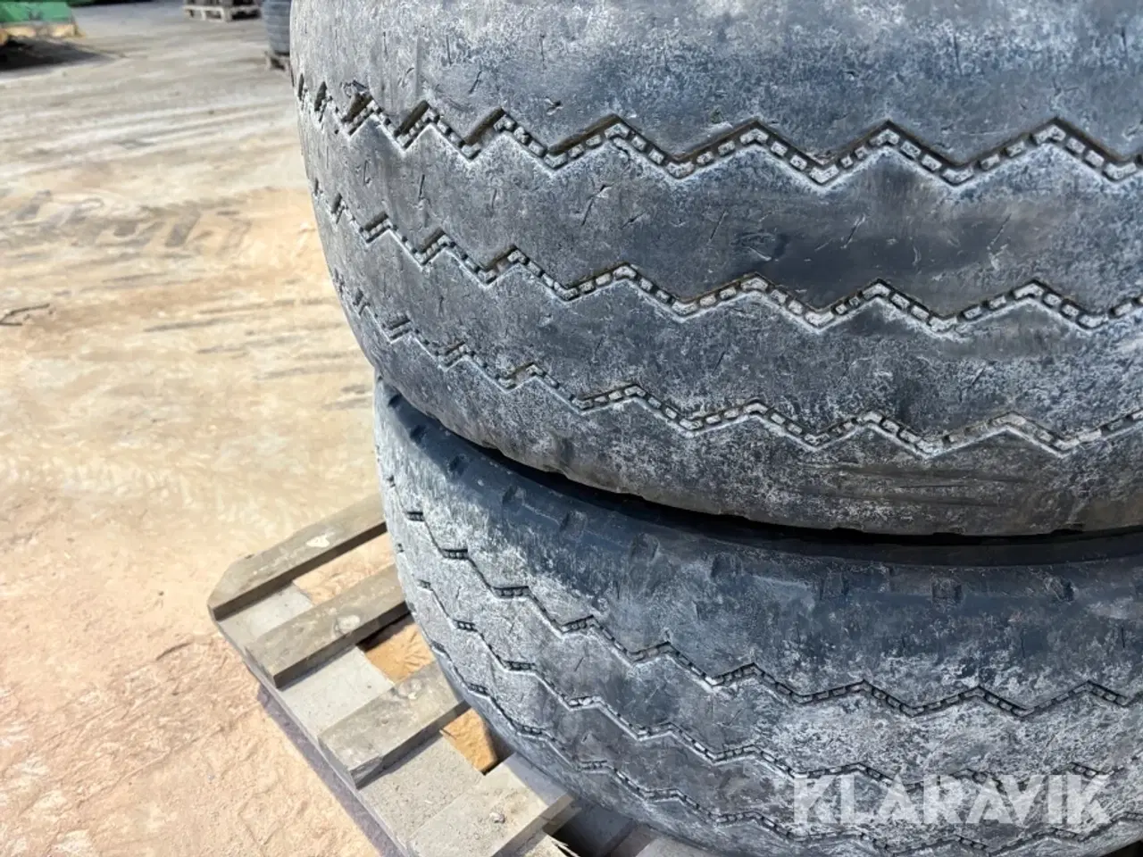 Billede 3 - Dæk uden fælg - 2 styks